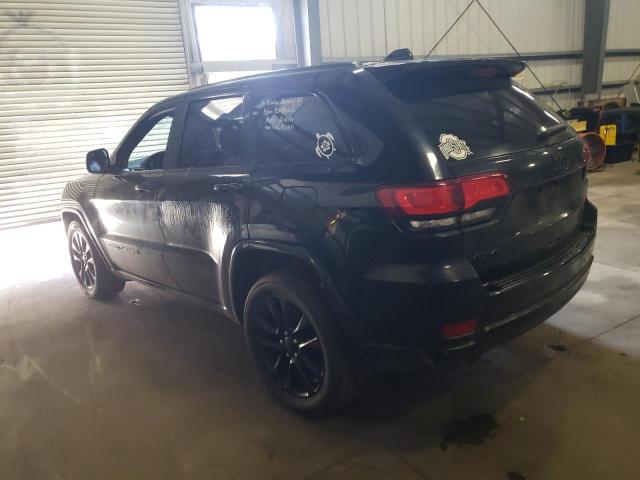 1C4RJFAG7JC258907 - 2018 JEEP GRAND CHER LAREDO შავი ფოტო 2