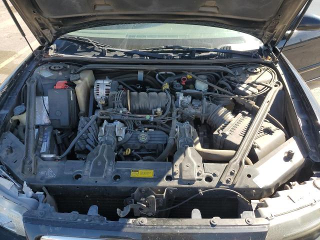 2G4WB55K6Y1154753 - 2000 BUICK REGAL LS BLACK photo 11