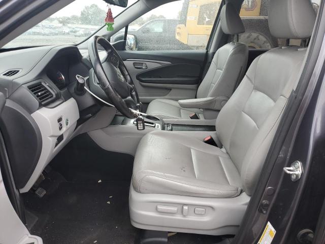 5FNYF6H58LB040918 - 2020 HONDA PILOT EXL 灰色 照片 7