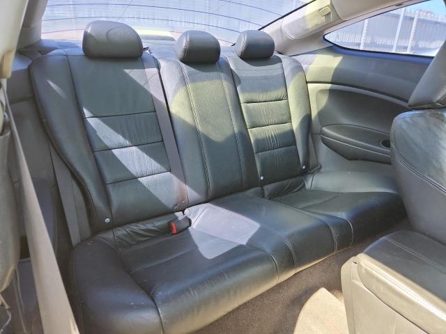 1HGCS22868A005488 - 2008 HONDA ACCORD EXL BLACK photo 10