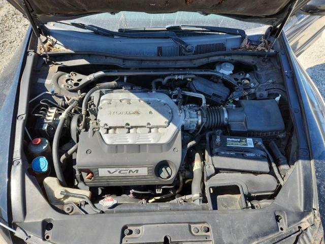 1HGCS22868A005488 - 2008 HONDA ACCORD EXL BLACK photo 11