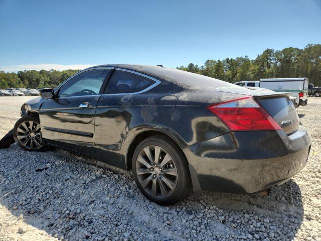 1HGCS22868A005488 - 2008 HONDA ACCORD EXL BLACK photo 2