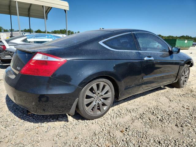 1HGCS22868A005488 - 2008 HONDA ACCORD EXL BLACK photo 3