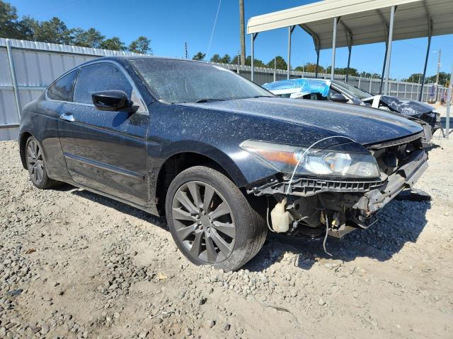 1HGCS22868A005488 - 2008 HONDA ACCORD EXL BLACK photo 4
