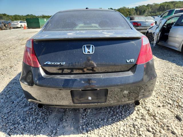1HGCS22868A005488 - 2008 HONDA ACCORD EXL BLACK photo 6