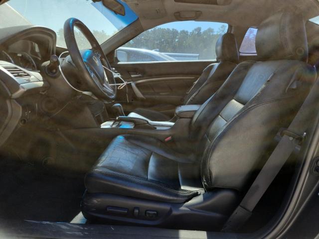 1HGCS22868A005488 - 2008 HONDA ACCORD EXL BLACK photo 7