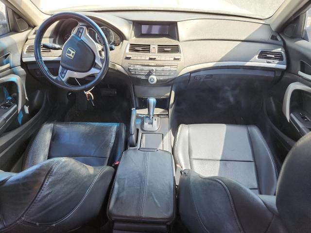 1HGCS22868A005488 - 2008 HONDA ACCORD EXL BLACK photo 8