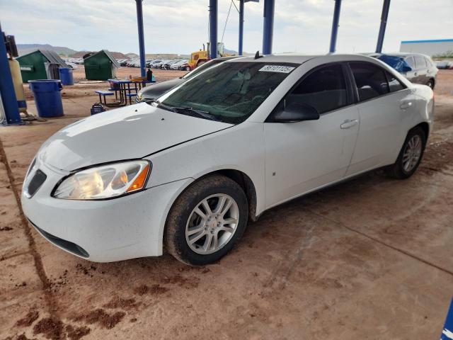 2009 PONTIAC G6, 