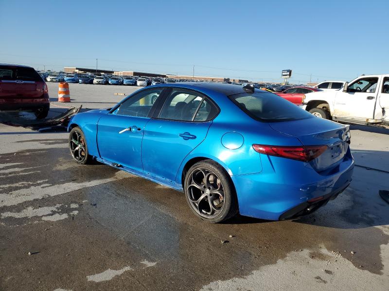 ZARFAMAN6K7607755 - 2019 ALFA ROMEO GIULIA 蓝色 照片 2