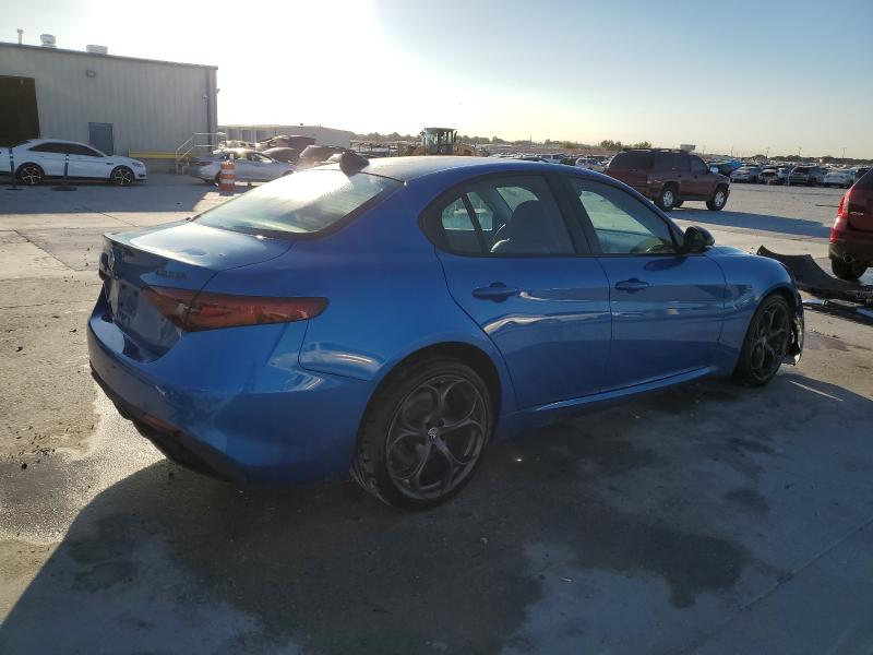 ZARFAMAN6K7607755 - 2019 ALFA ROMEO GIULIA 蓝色 照片 3