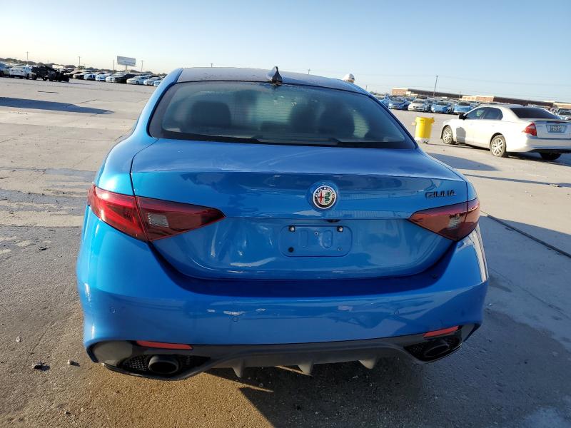 ZARFAMAN6K7607755 - 2019 ALFA ROMEO GIULIA 蓝色 照片 6