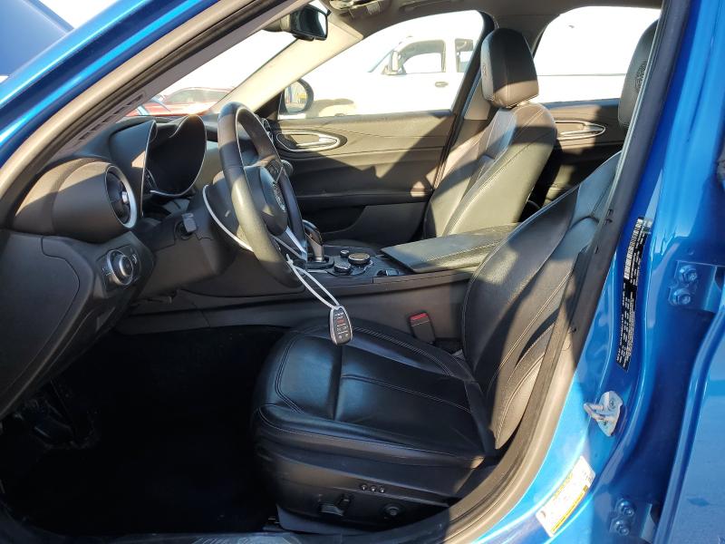 ZARFAMAN6K7607755 - 2019 ALFA ROMEO GIULIA 蓝色 照片 7