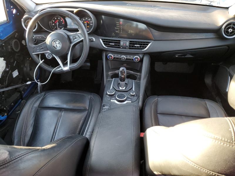 ZARFAMAN6K7607755 - 2019 ALFA ROMEO GIULIA 蓝色 照片 8