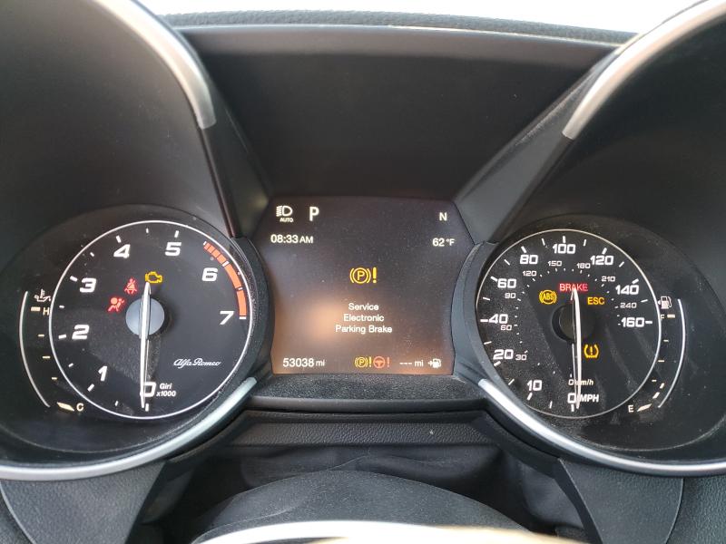 ZARFAMAN6K7607755 - 2019 ALFA ROMEO GIULIA 蓝色 照片 9