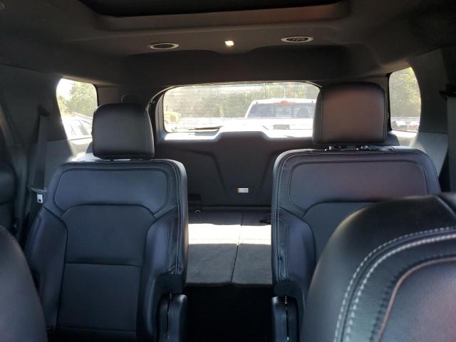 1FM5K7F84KGB34442 - 2019 FORD EXPLORER LIMITED SILVER photo 10