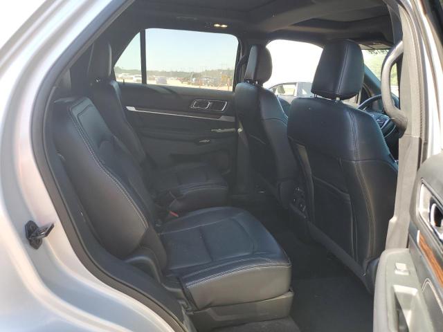 1FM5K7F84KGB34442 - 2019 FORD EXPLORER LIMITED SILVER photo 11