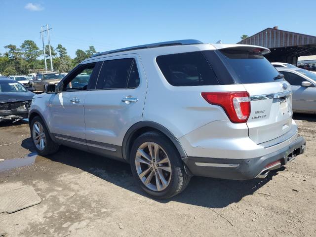 1FM5K7F84KGB34442 - 2019 FORD EXPLORER LIMITED SILVER photo 2
