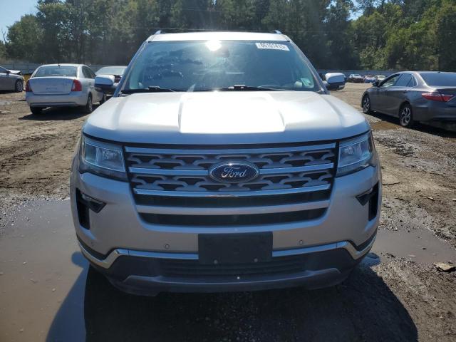 1FM5K7F84KGB34442 - 2019 FORD EXPLORER LIMITED SILVER photo 5