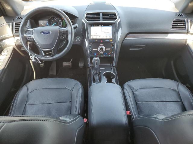 1FM5K7F84KGB34442 - 2019 FORD EXPLORER LIMITED SILVER photo 8