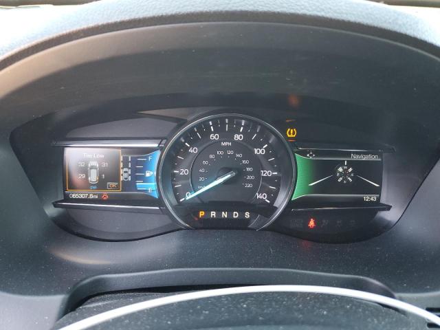 1FM5K7F84KGB34442 - 2019 FORD EXPLORER LIMITED SILVER photo 9