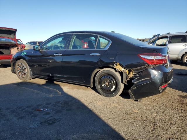1HGCR2F02HA136482 - 2017 HONDA ACCORD EX BLACK photo 2