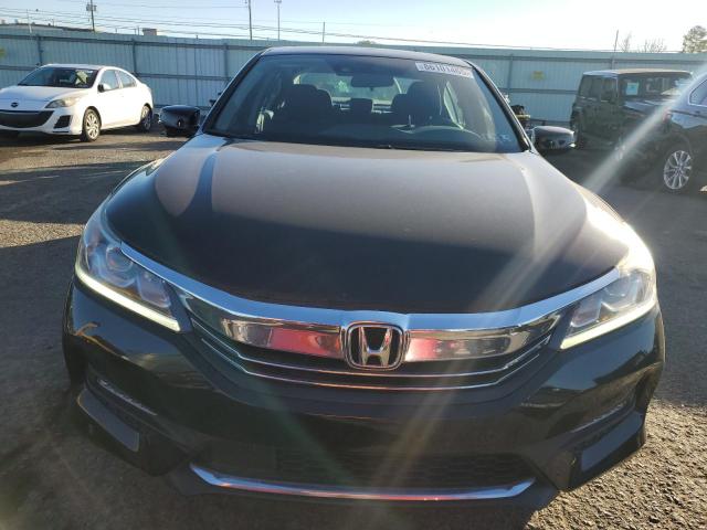 1HGCR2F02HA136482 - 2017 HONDA ACCORD EX BLACK photo 5