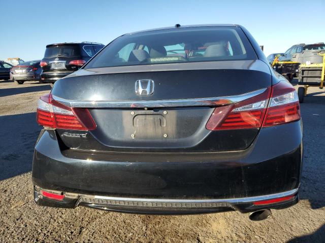 1HGCR2F02HA136482 - 2017 HONDA ACCORD EX BLACK photo 6