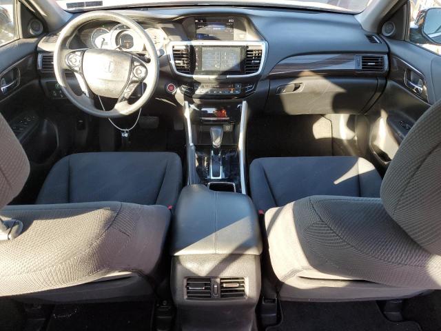 1HGCR2F02HA136482 - 2017 HONDA ACCORD EX BLACK photo 8