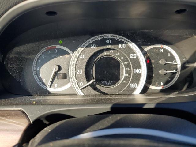 1HGCR2F02HA136482 - 2017 HONDA ACCORD EX BLACK photo 9