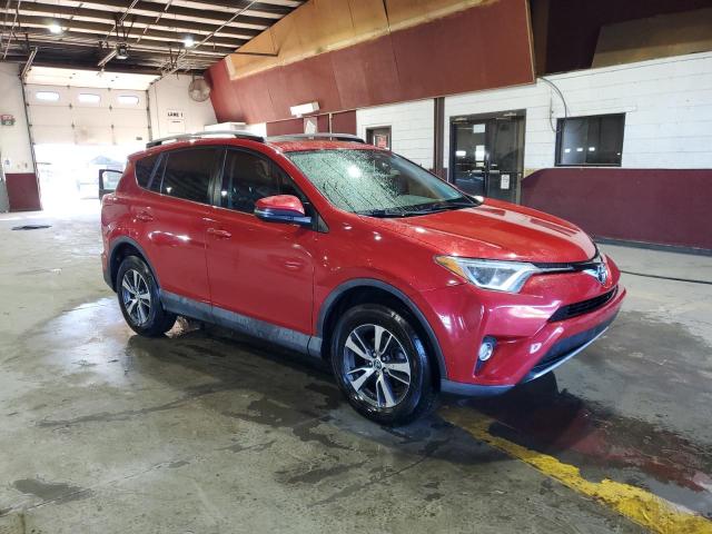2T3RFREV6GW441300 - 2016 TOYOTA RAV4 XLE RED photo 4