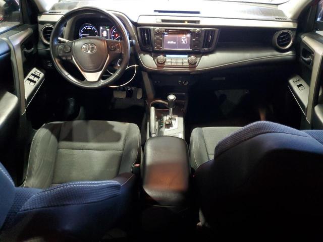 2T3RFREV6GW441300 - 2016 TOYOTA RAV4 XLE RED photo 8