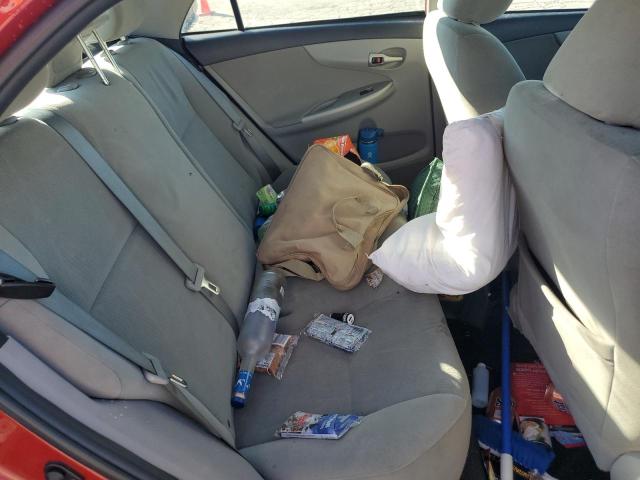 2T1BU4EEXDC050358 - 2013 TOYOTA COROLLA BASE Qırmızı foto 10