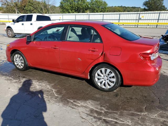 2T1BU4EEXDC050358 - 2013 TOYOTA COROLLA BASE Qırmızı foto 2