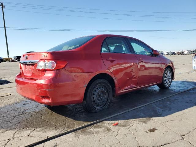 2T1BU4EEXDC050358 - 2013 TOYOTA COROLLA BASE Qırmızı foto 3