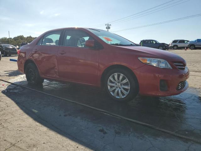 2T1BU4EEXDC050358 - 2013 TOYOTA COROLLA BASE Qırmızı foto 4
