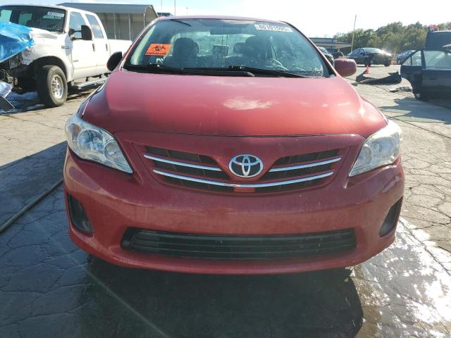 2T1BU4EEXDC050358 - 2013 TOYOTA COROLLA BASE Qırmızı foto 5