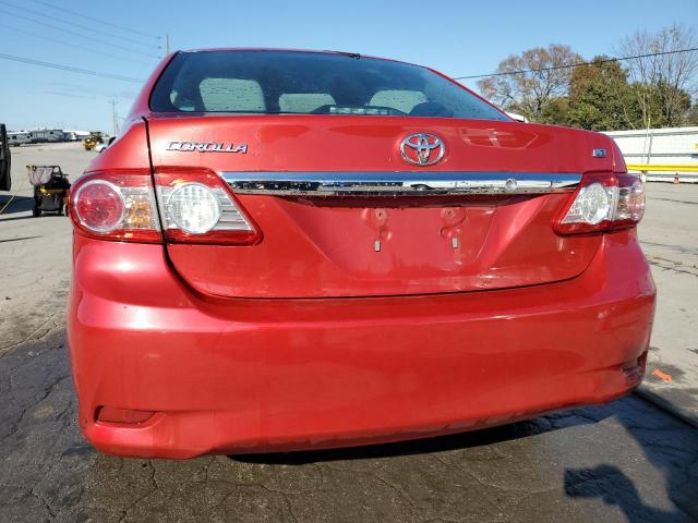 2T1BU4EEXDC050358 - 2013 TOYOTA COROLLA BASE Qırmızı foto 6