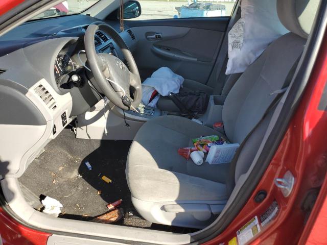 2T1BU4EEXDC050358 - 2013 TOYOTA COROLLA BASE Qırmızı foto 7