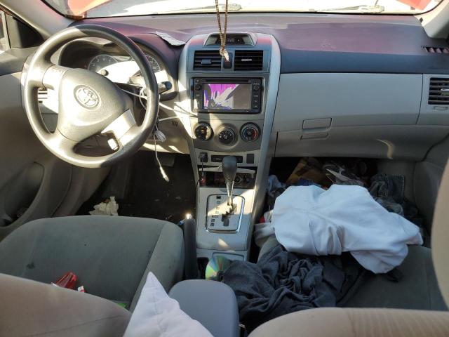 2T1BU4EEXDC050358 - 2013 TOYOTA COROLLA BASE Qırmızı foto 8