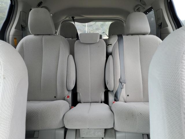 5TDKK3DC7ES444005 - 2014 TOYOTA SIENNA LE SILVER photo 10