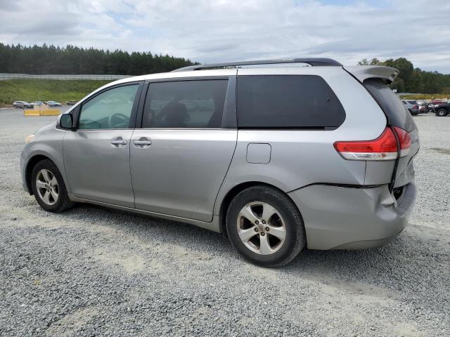 5TDKK3DC7ES444005 - 2014 TOYOTA SIENNA LE SILVER photo 2