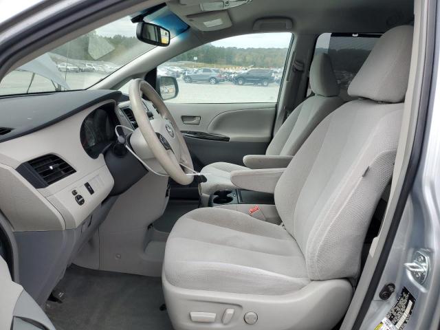 5TDKK3DC7ES444005 - 2014 TOYOTA SIENNA LE SILVER photo 7