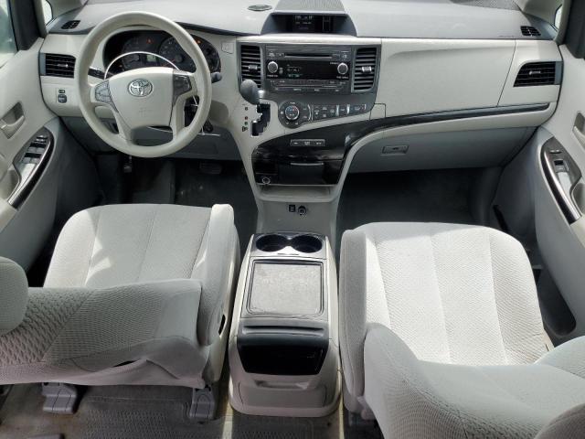 5TDKK3DC7ES444005 - 2014 TOYOTA SIENNA LE SILVER photo 8