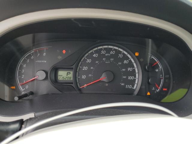 5TDKK3DC7ES444005 - 2014 TOYOTA SIENNA LE SILVER photo 9