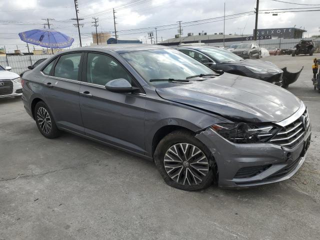 3VWC57BU9KM223318 - 2019 VOLKSWAGEN JETTA S GRAY photo 4
