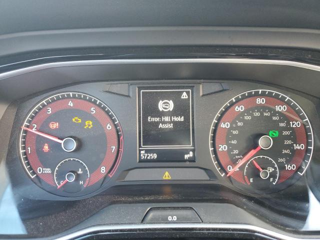 3VWC57BU9KM223318 - 2019 VOLKSWAGEN JETTA S GRAY photo 9