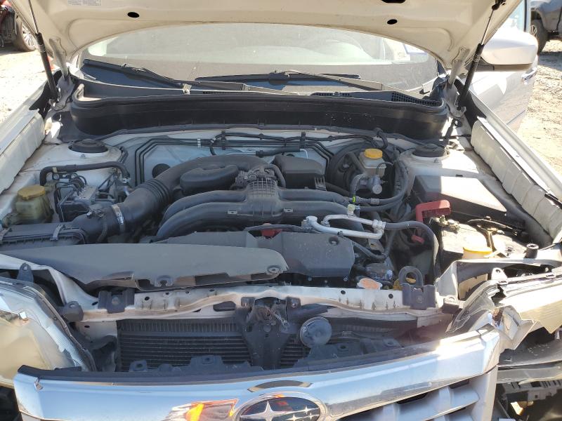 JF2SHBEC2BH740817 - 2011 SUBARU FORESTER LIMITED Սպիտակ լուսանկար 11