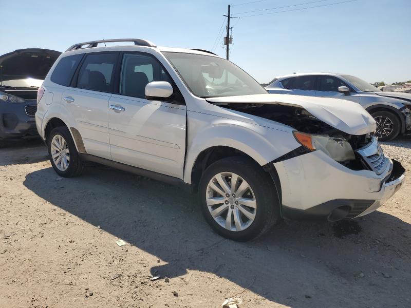 JF2SHBEC2BH740817 - 2011 SUBARU FORESTER LIMITED Սպիտակ լուսանկար 4