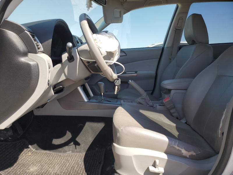 JF2SHBEC2BH740817 - 2011 SUBARU FORESTER LIMITED Սպիտակ լուսանկար 7