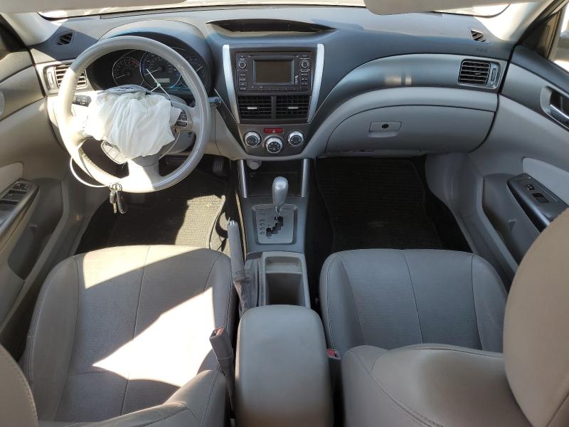 JF2SHBEC2BH740817 - 2011 SUBARU FORESTER LIMITED Սպիտակ լուսանկար 8